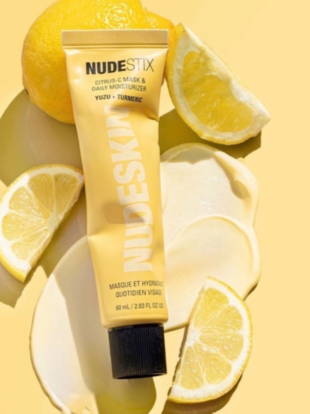NUDESTIX Yellow, Orange, Pink Cleanser & Exfoliant Trio - Picture 3 of 9